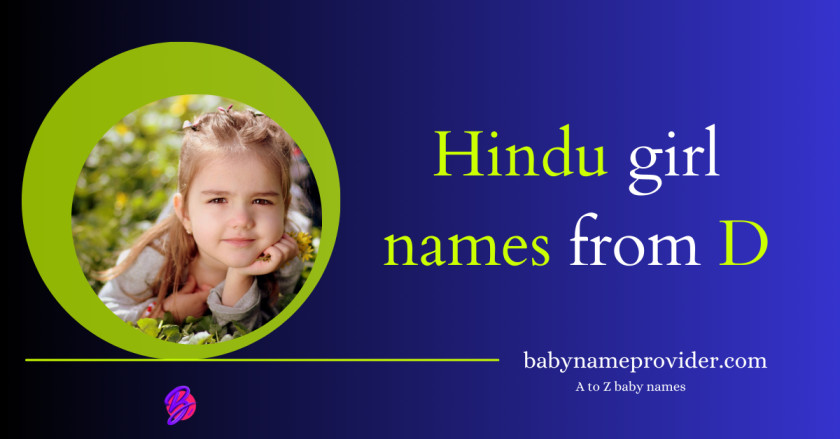 Charming 2025 D Letter Names For Girl Hindu Latest New Born Baby 