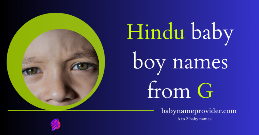 G-name-list-boy-Hindu