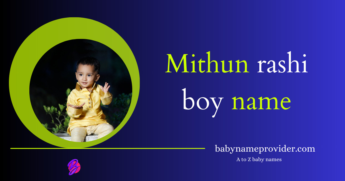 Mithun-rashi-name-boy-Gujarati