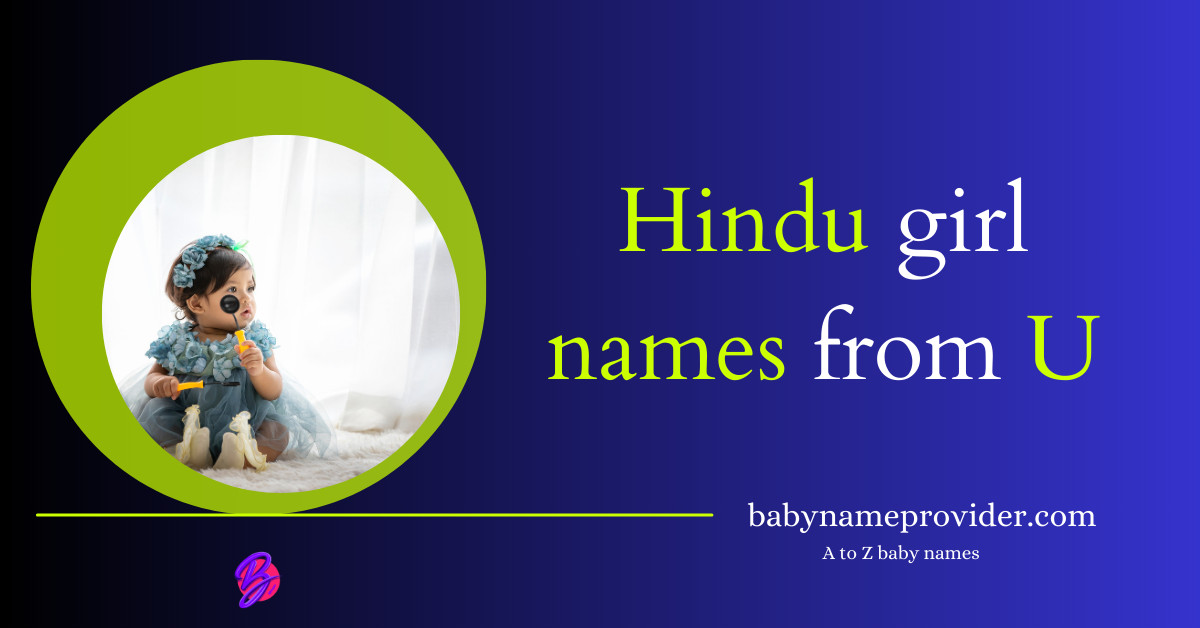 Modern-Hindu-baby-girl-names-starting-with-U