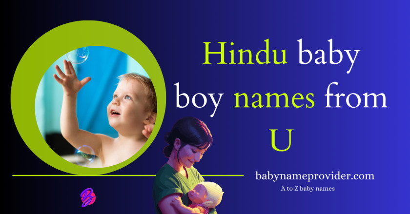 U-letter-names-for-boy-Hindu