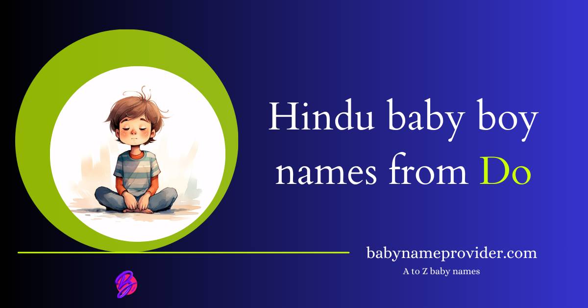 Baby-boy-names-starting-with-Do