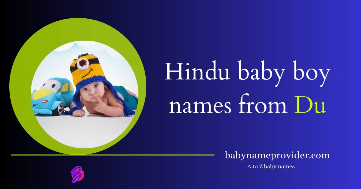 Du-names-for-boy-Indian