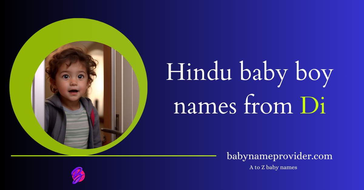 Hindu-baby-boy-names-starting-with-Di