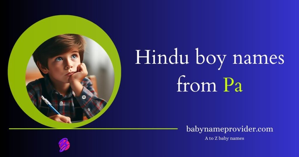 Hindu-baby-boy-names-starting-with-Pa