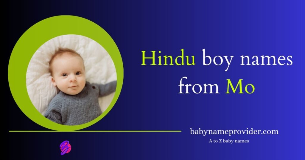 Indian-baby-boy-names-starting-with-Mo