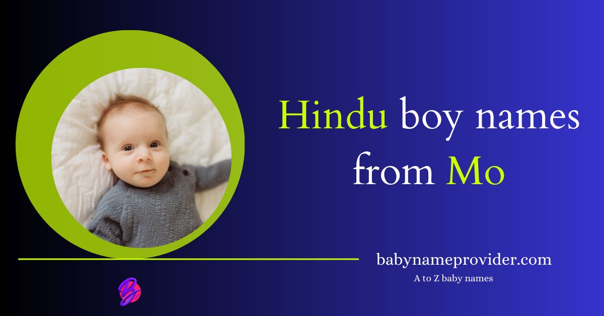 Indian-baby-boy-names-starting-with-Mo