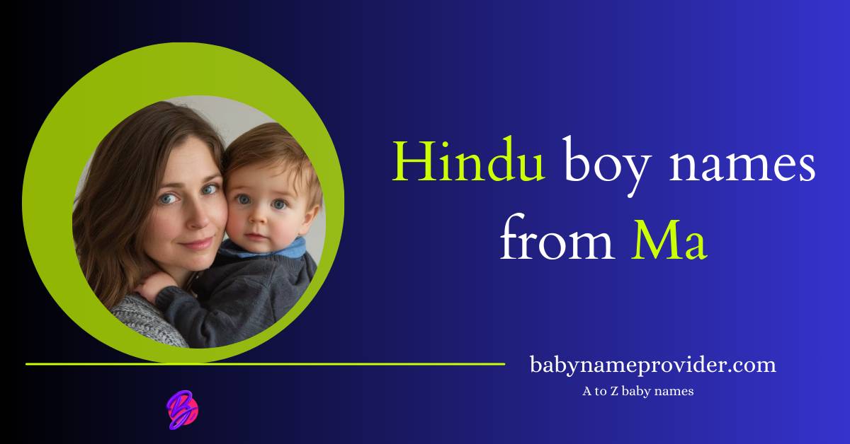 Stylish-Indian-baby-boy-names-starting-with-Ma