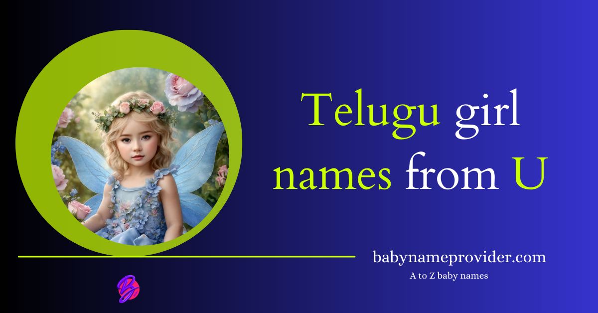 U-letter-names-for-girl-in-Telugu