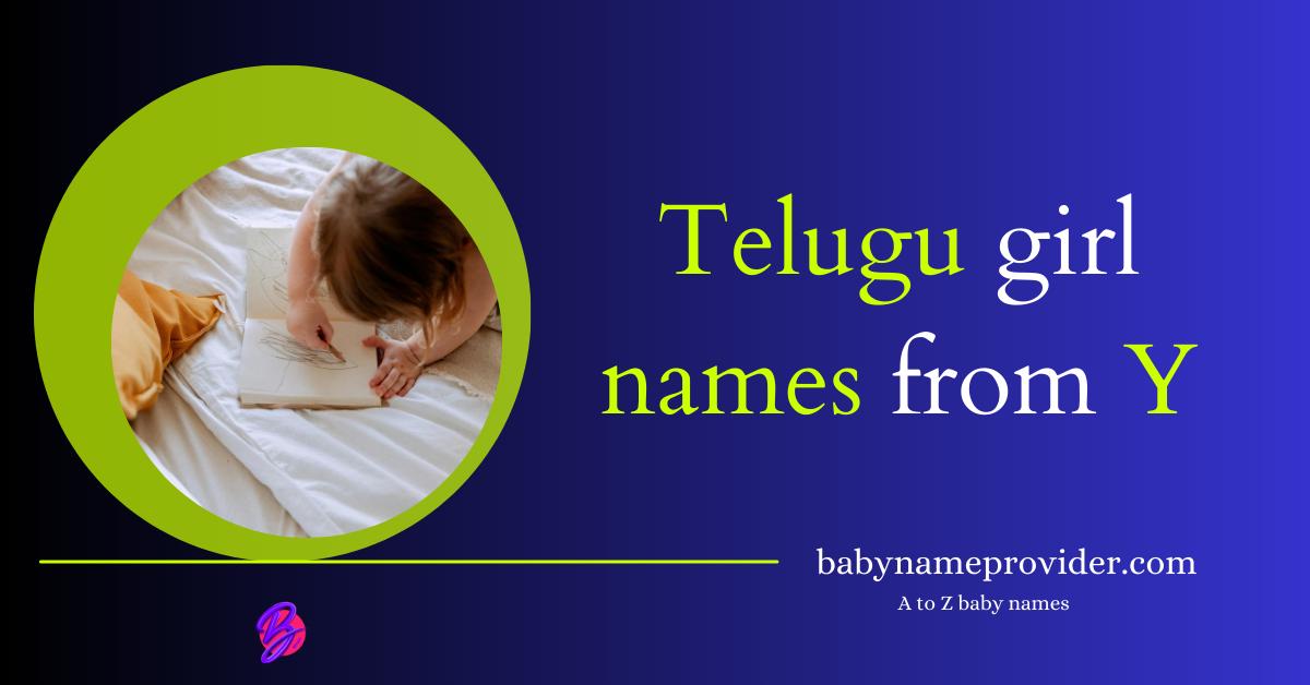 Y-letter-names-for-girl-in-Telugu