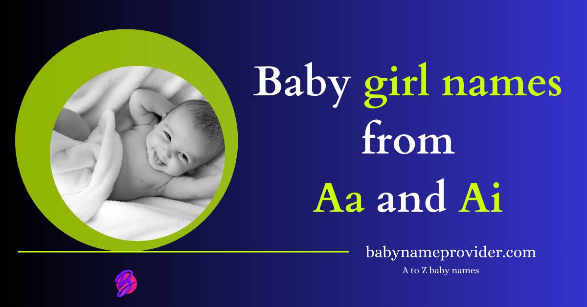 Hindu-baby-girl-name-starting-with-Aa-and-Ai