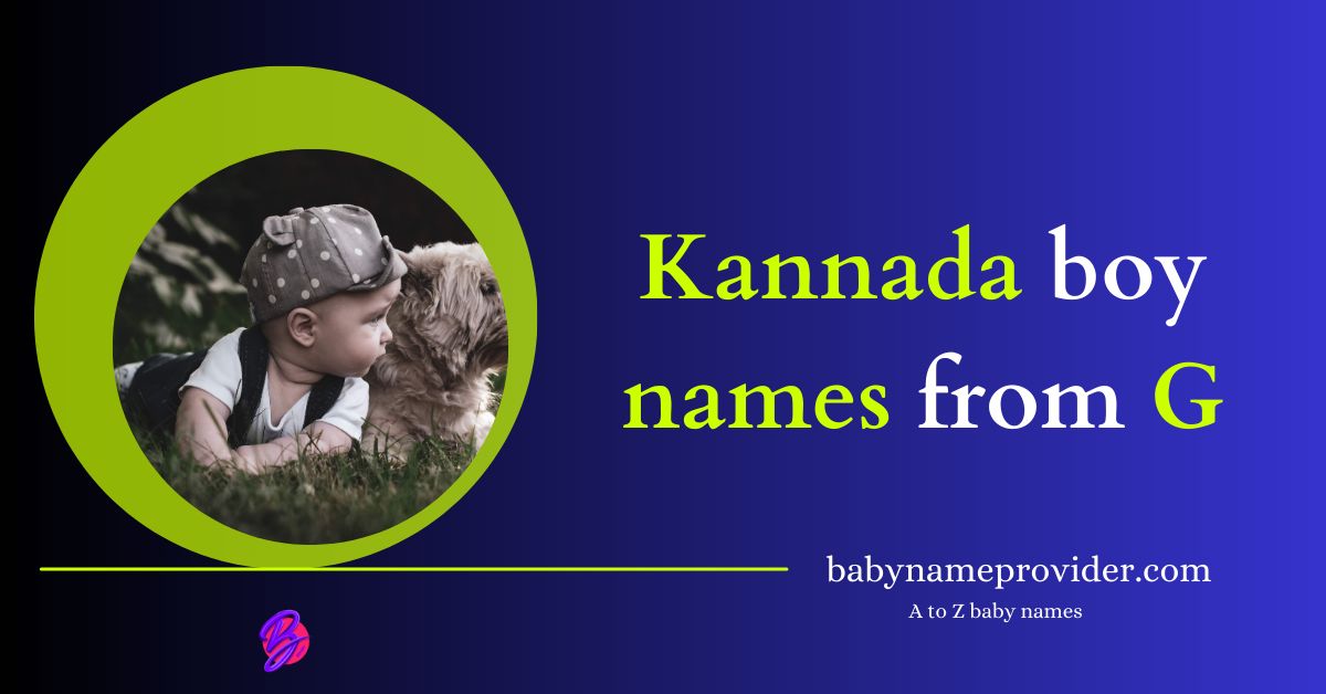 Kannada-boy-names-starting-with-G