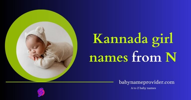 Best 2025 ᐅ Baby girl names starting with N in Kannada - A to Z baby names