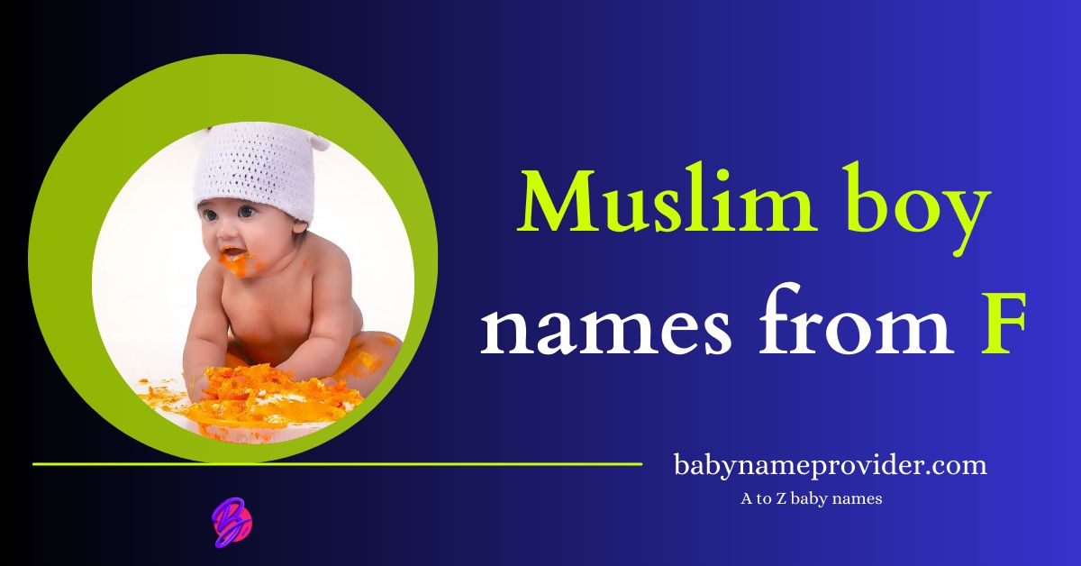 Muslim-boy-names-starting-with-F