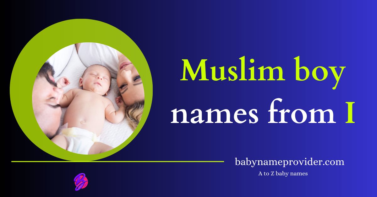 Muslim-boy-names-starting-with-I