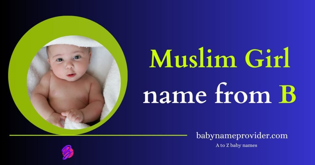 Muslim-girl-names-starting-with-B