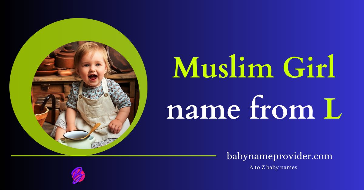 Muslim-girl-names-with-L