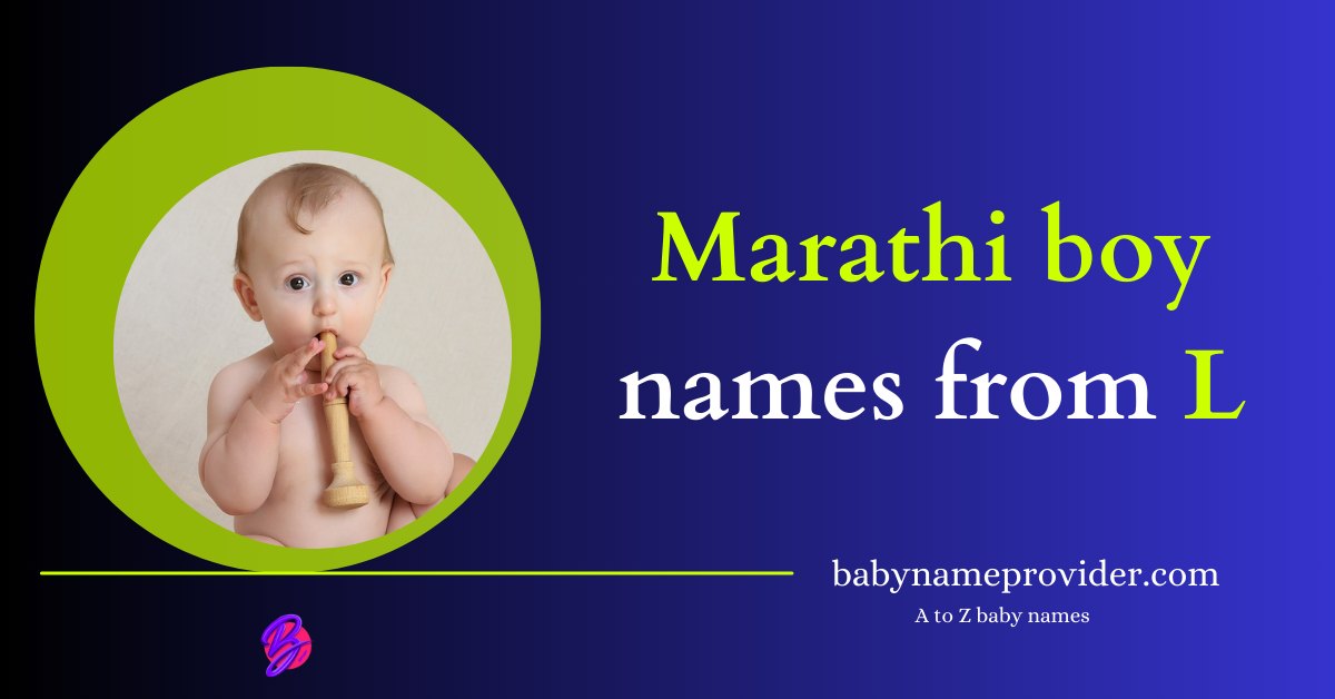 Baby-boy-names-starting-with-L-in-Marathi
