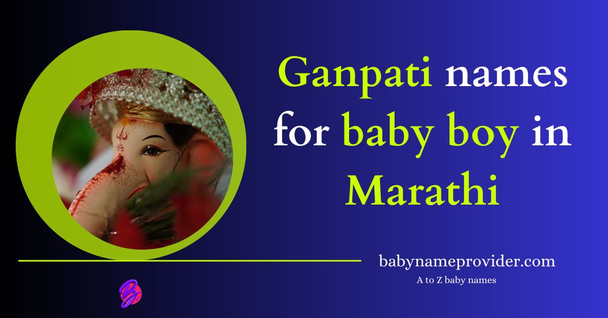 Ganpati- names-for-baby-boy-in-Marathi