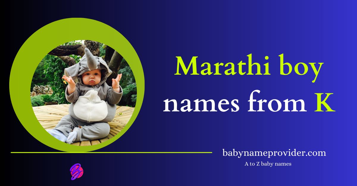 K-name-boy-Marathi