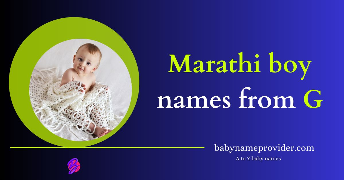Marathi-names-for-boys-starting-with-G