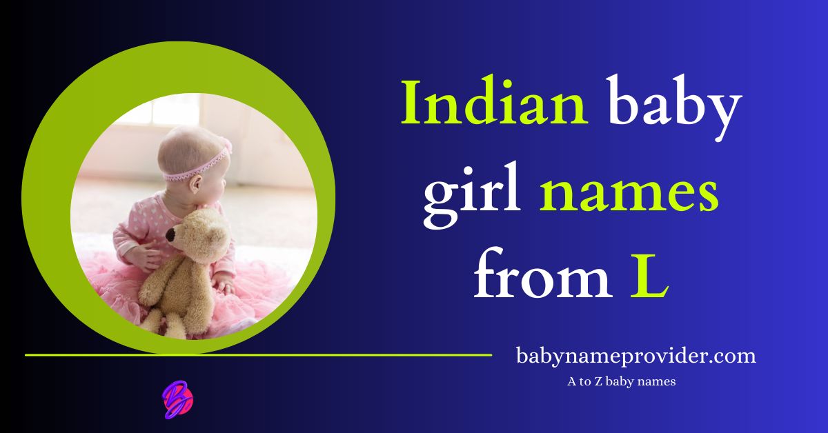 L-letter-name-list-girl-Indian