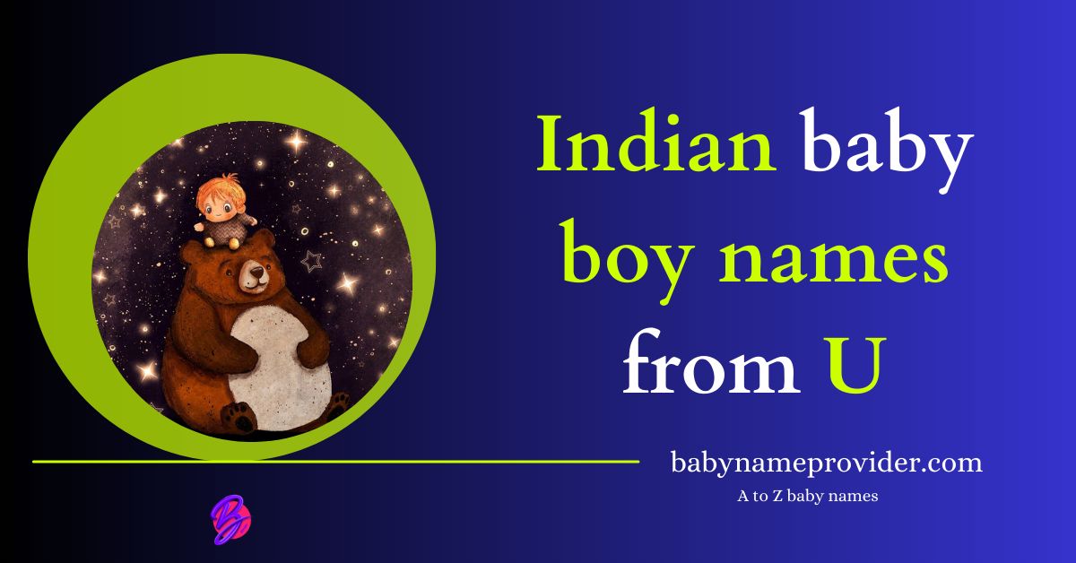 U-letter-boy-names-Indian