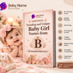 PDF 2026 B letter names for girl Hindu