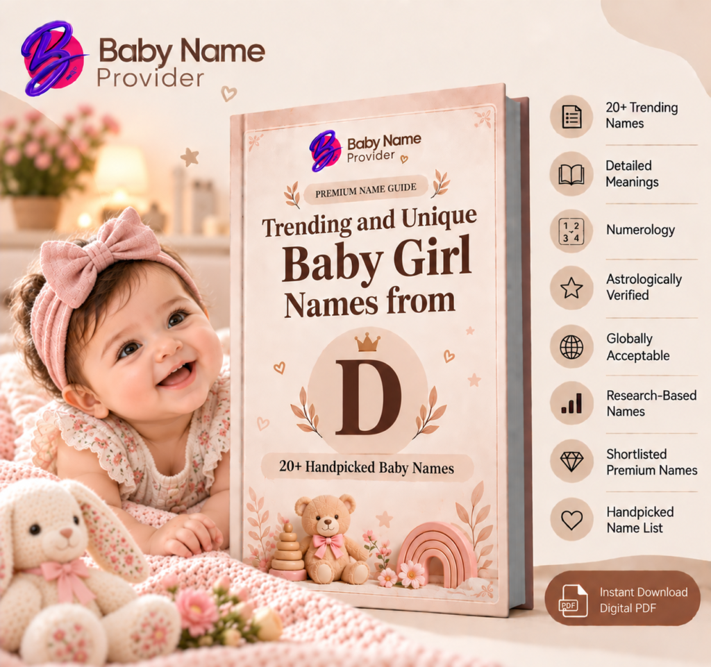 D letter names for girl Hindu