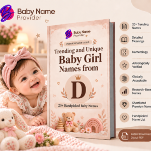 D letter names for girl Hindu