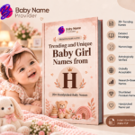 Trending 2026 H letter names for girl Hindu PDF