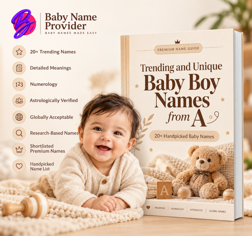 Hindu baby boy names starting with A​ 1