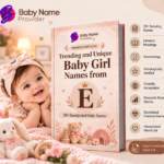 Trending 2026 Hindu baby girl names starting with E PDF
