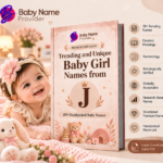 Trending 2026 J letter names for girl Hindu PDF