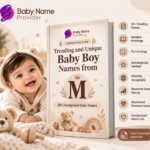 Trending 2026 M letter names for boy Hindu PDF