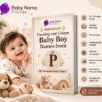 Trending 2026 P letter names for boy Hindu modern PDF