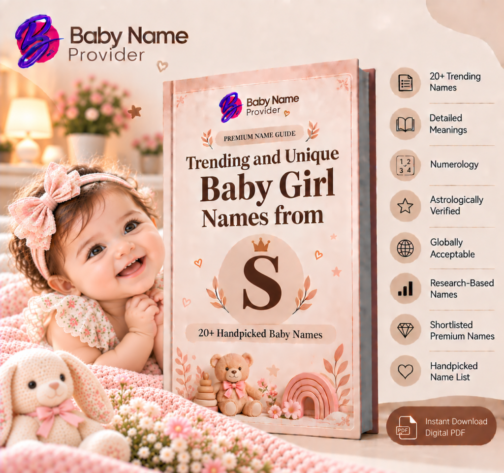 Best Hindu baby girl names starting with S PDF