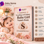 2026 Best Hindu baby girl names starting with S PDF