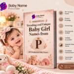 Trending 2026 P letter names for girl Hindu PDF