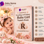 Trending 2026 R letter names for girl Hindu PDF