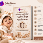 Trending 2026 U letter names for boy Hindu PDF