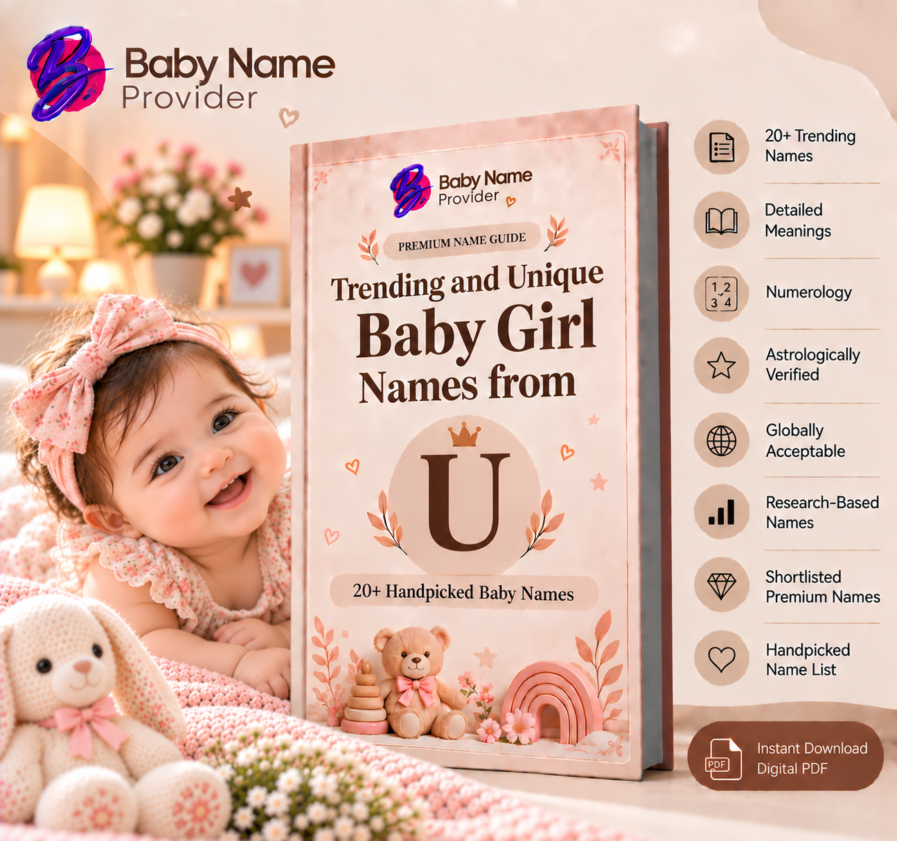 U-letter-names-for-girl-Hindu-PDF Trending 2026 U letter names for girl Hindu PDF - Image 1